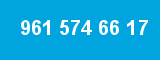961 574 66 17